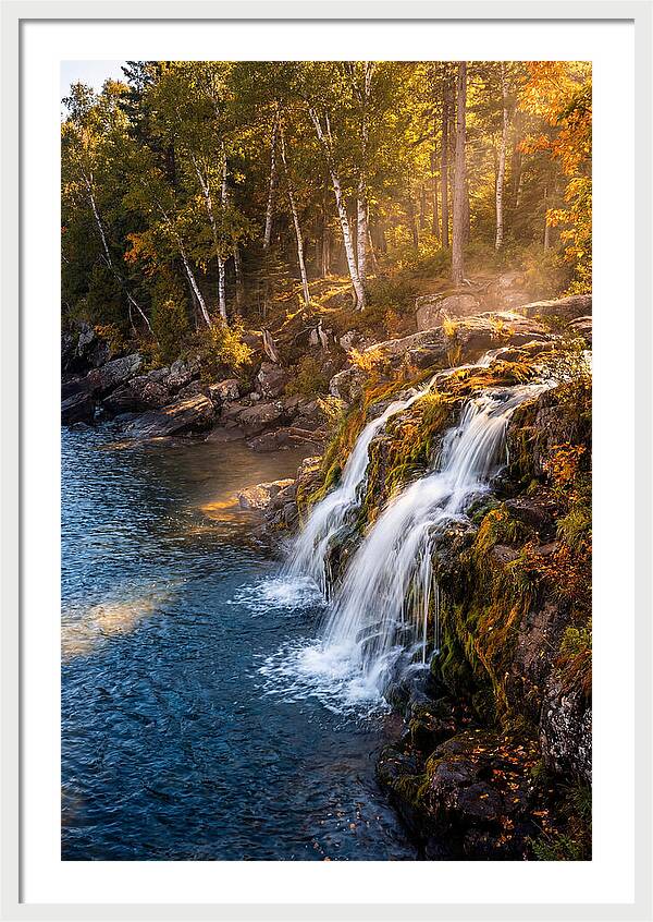 Tranquil Moments At Gooseberry Falls