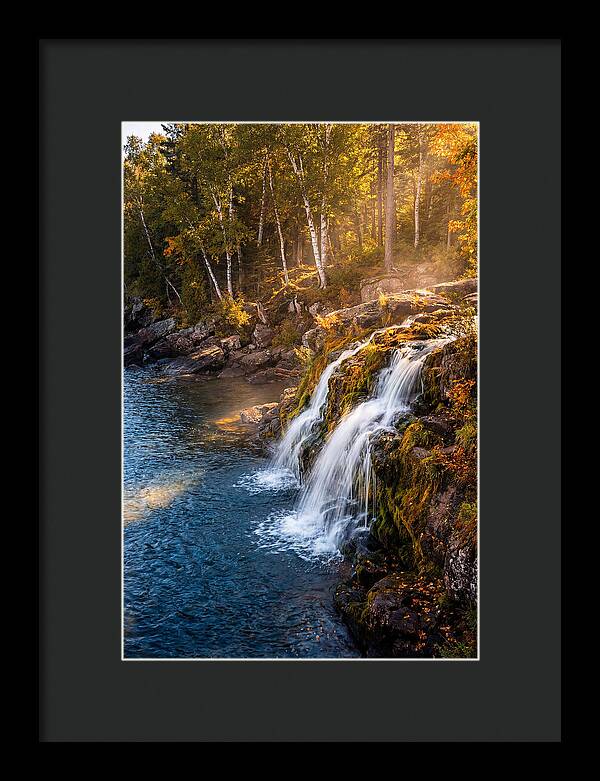 Tranquil Moments At Gooseberry Falls