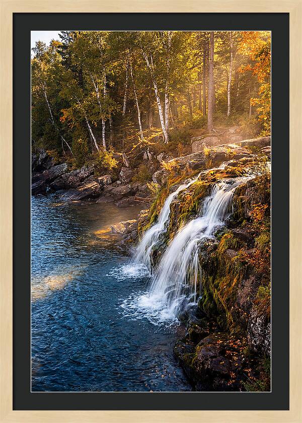 Tranquil Moments At Gooseberry Falls