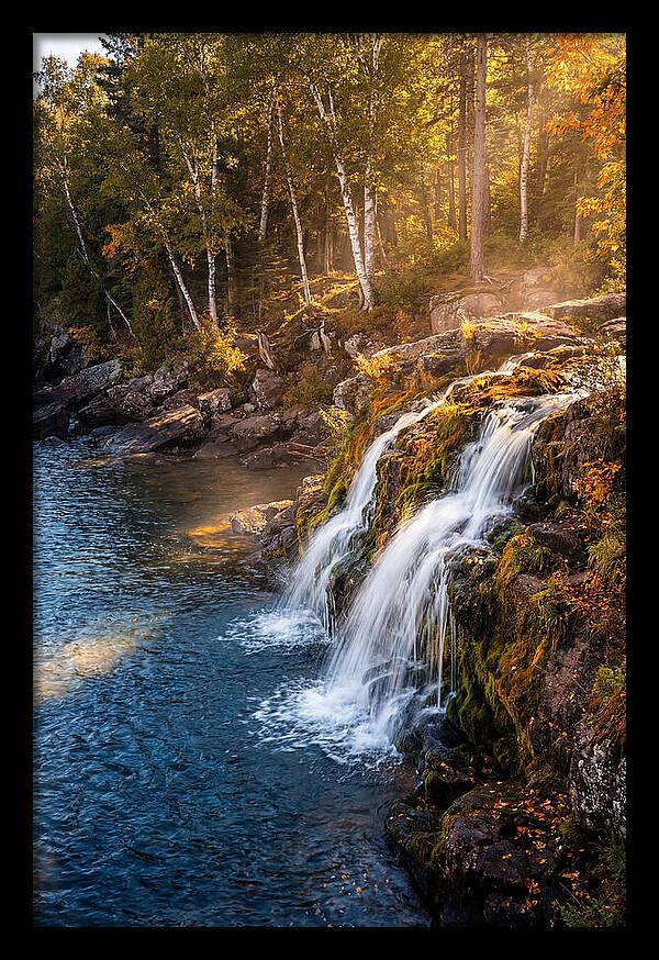 Tranquil Moments At Gooseberry Falls