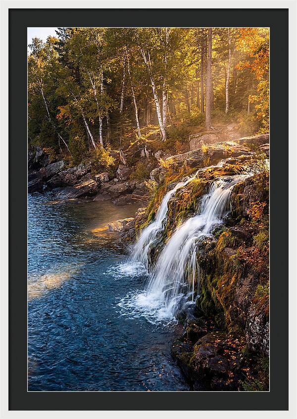 Tranquil Moments At Gooseberry Falls