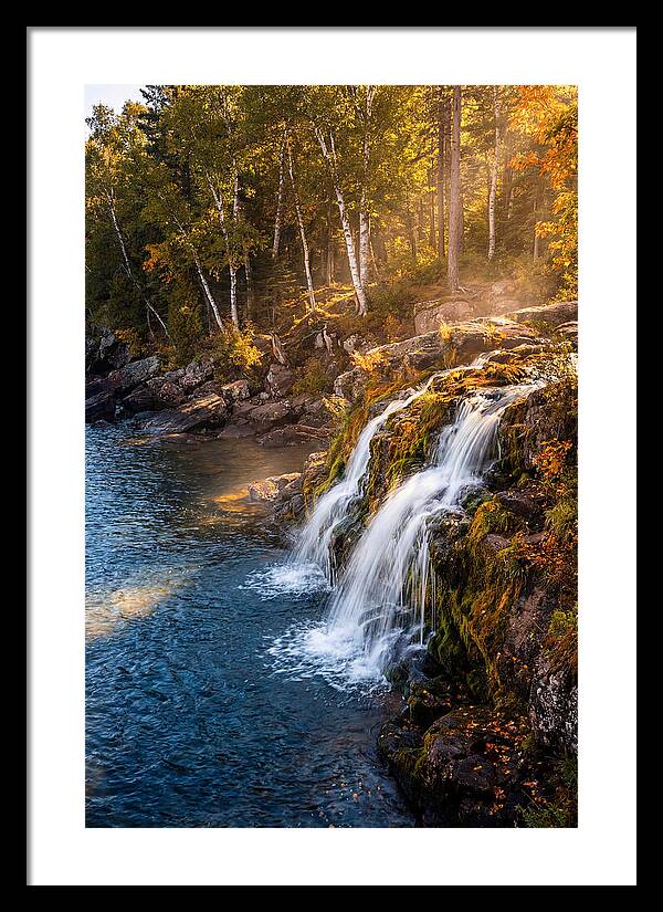 Tranquil Moments At Gooseberry Falls