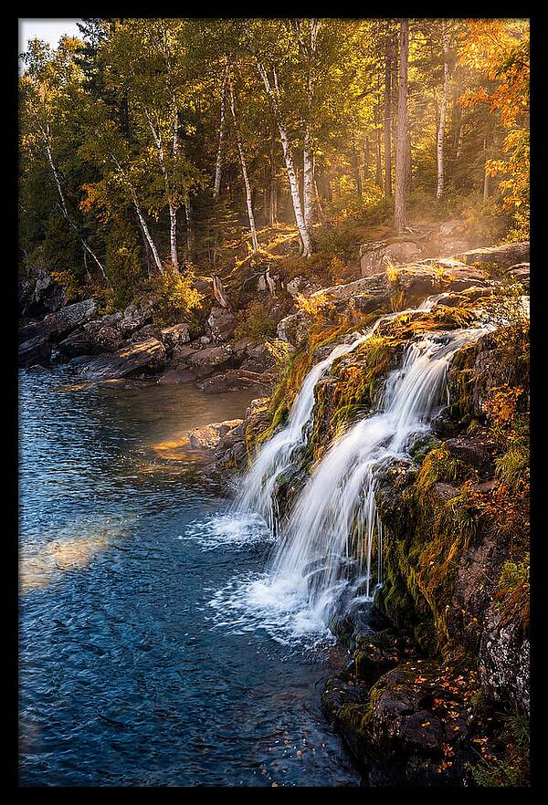 Tranquil Moments At Gooseberry Falls