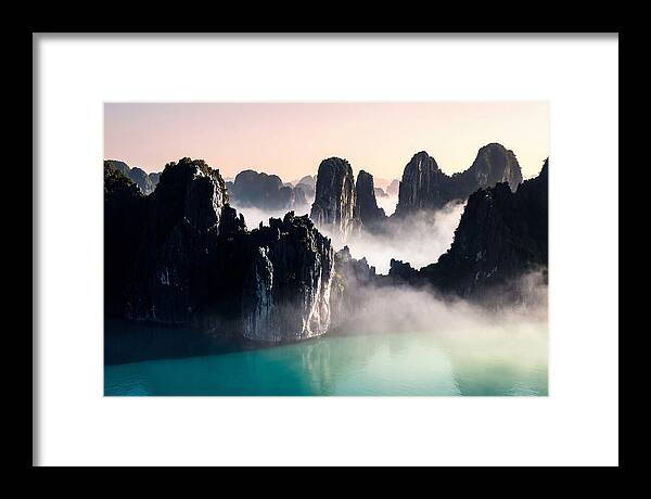 Tranquil Moments At Ha Long Bay