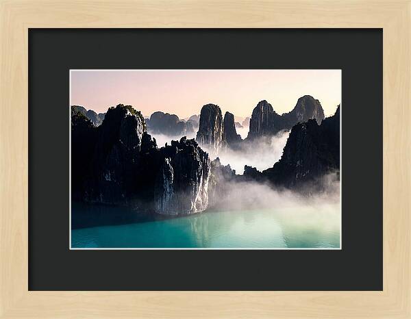 Tranquil Moments At Ha Long Bay