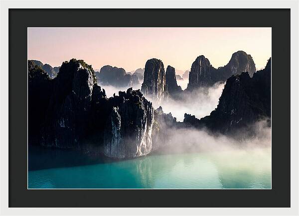 Tranquil Moments At Ha Long Bay