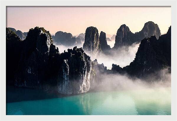 Tranquil Moments At Ha Long Bay