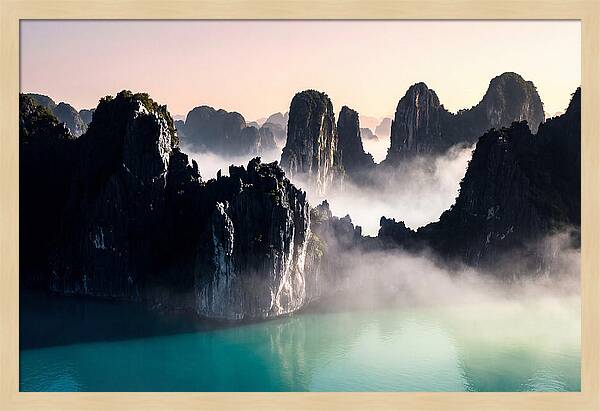 Tranquil Moments At Ha Long Bay