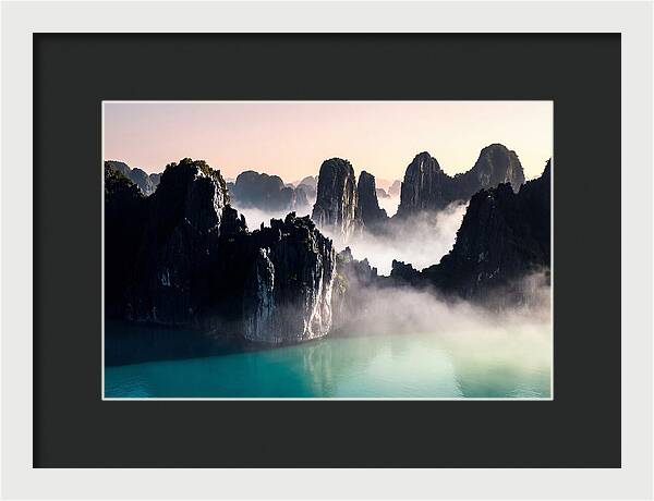 Tranquil Moments At Ha Long Bay