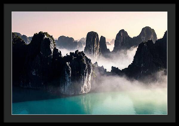 Tranquil Moments At Ha Long Bay