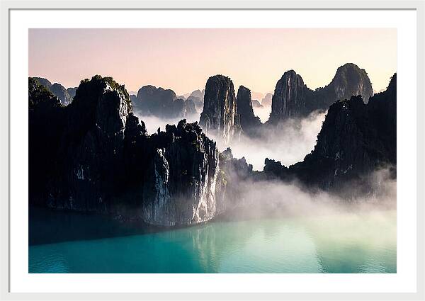 Tranquil Moments At Ha Long Bay