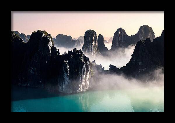 Tranquil Moments At Ha Long Bay