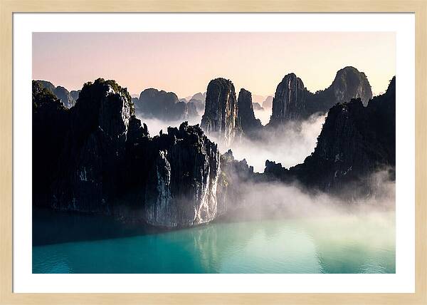 Tranquil Moments At Ha Long Bay