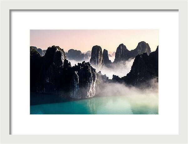 Tranquil Moments At Ha Long Bay