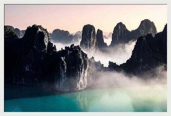 Tranquil Moments At Ha Long Bay