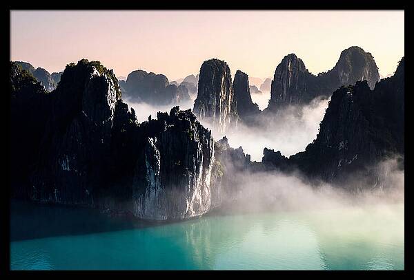 Tranquil Moments At Ha Long Bay