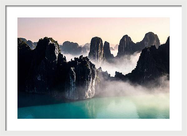Tranquil Moments At Ha Long Bay