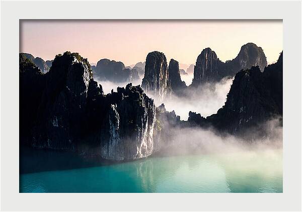 Tranquil Moments At Ha Long Bay