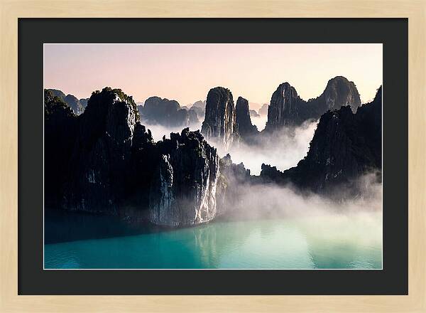 Tranquil Moments At Ha Long Bay