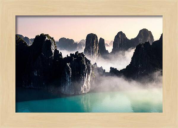 Tranquil Moments At Ha Long Bay