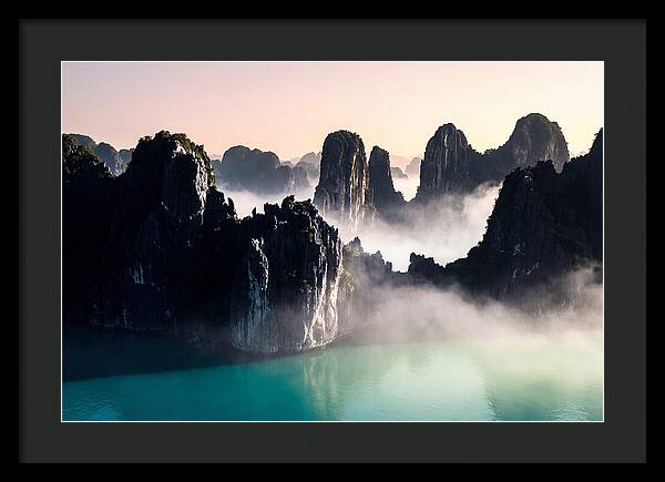 Tranquil Moments At Ha Long Bay