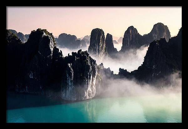 Tranquil Moments At Ha Long Bay