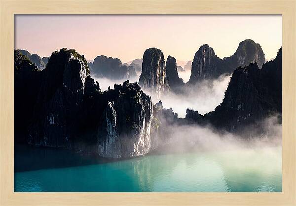 Tranquil Moments At Ha Long Bay