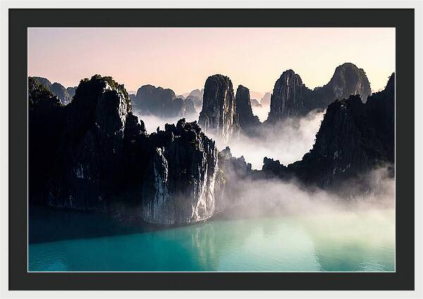 Tranquil Moments At Ha Long Bay