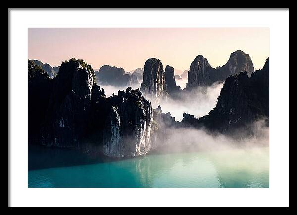 Tranquil Moments At Ha Long Bay