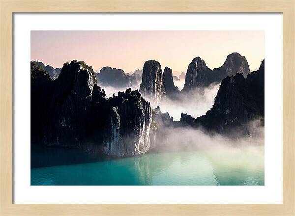 Tranquil Moments At Ha Long Bay