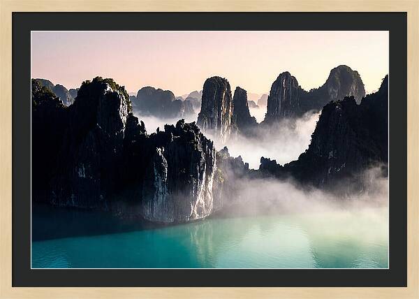 Tranquil Moments At Ha Long Bay