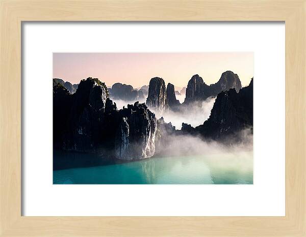 Tranquil Moments At Ha Long Bay