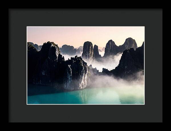 Tranquil Moments At Ha Long Bay