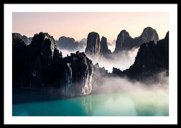Tranquil Moments At Ha Long Bay