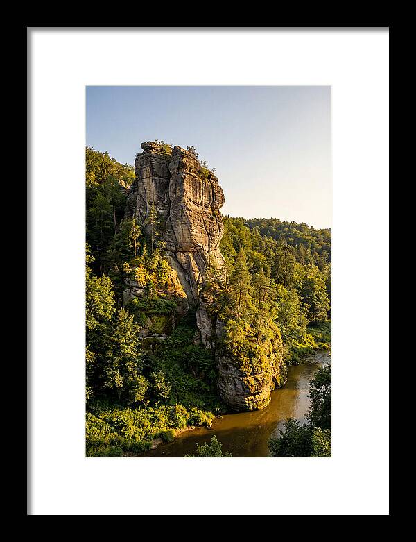 Tranquil Moments At Hawksbill Crag