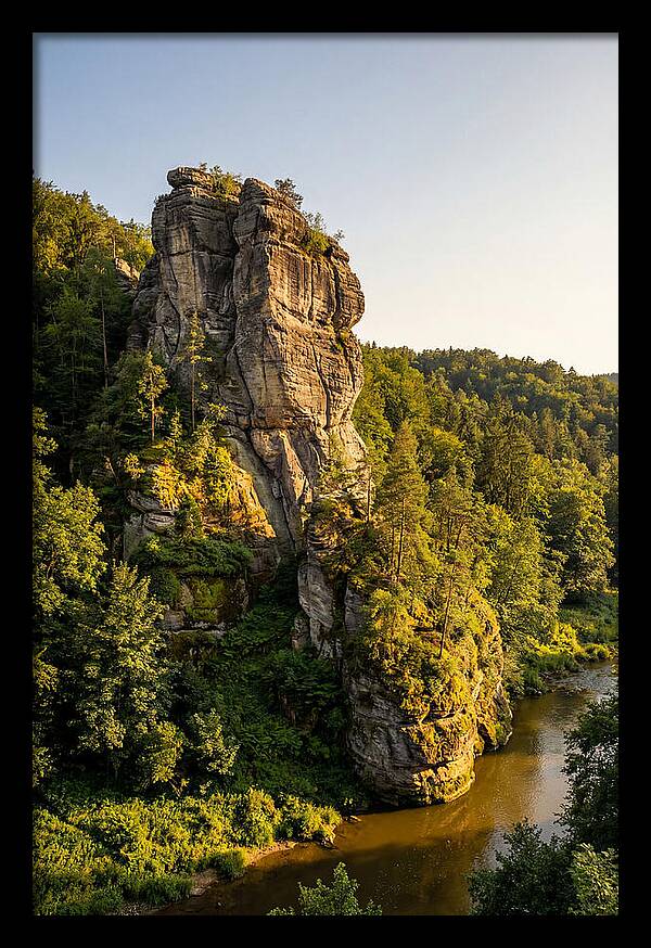 Tranquil Moments At Hawksbill Crag