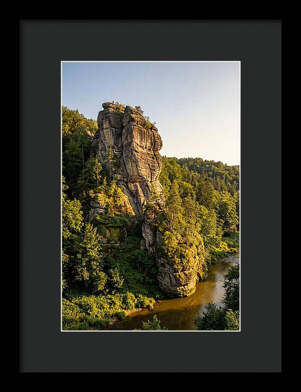 Tranquil Moments At Hawksbill Crag