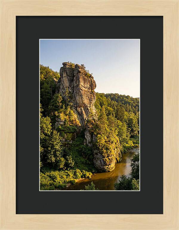 Tranquil Moments At Hawksbill Crag