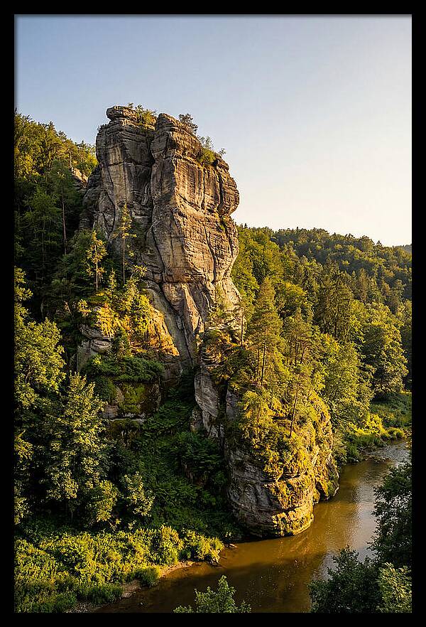 Tranquil Moments At Hawksbill Crag