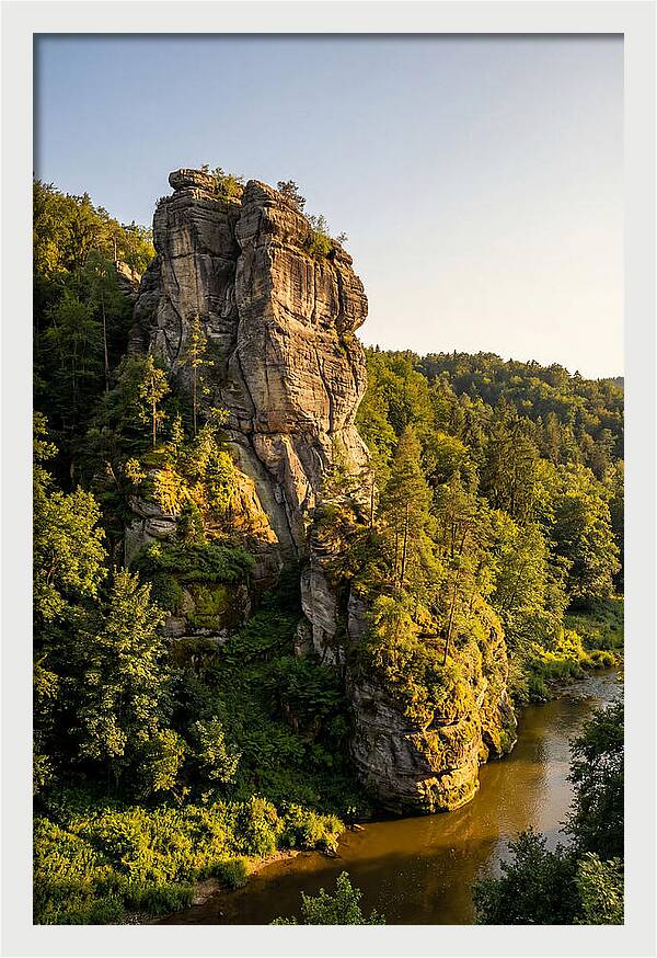 Tranquil Moments At Hawksbill Crag