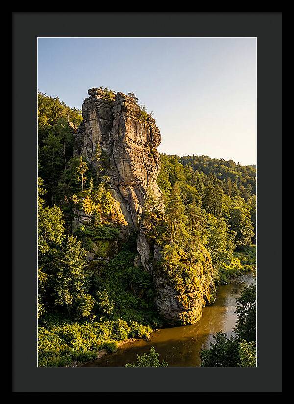 Tranquil Moments At Hawksbill Crag