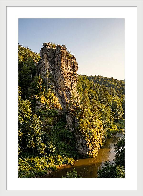 Tranquil Moments At Hawksbill Crag