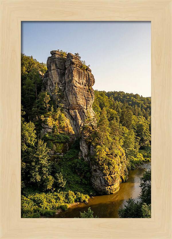 Tranquil Moments At Hawksbill Crag