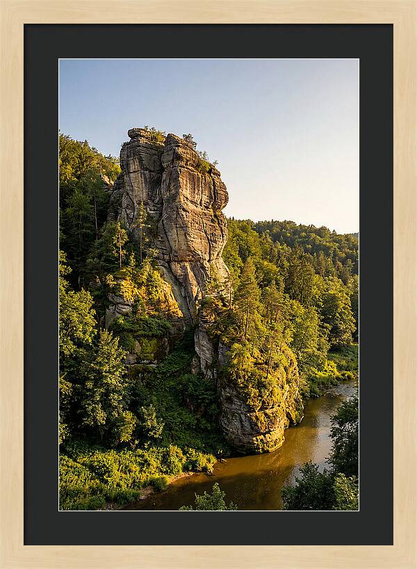 Tranquil Moments At Hawksbill Crag