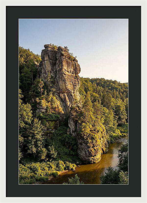 Tranquil Moments At Hawksbill Crag