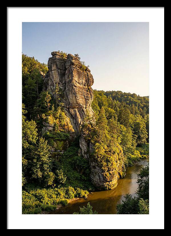 Tranquil Moments At Hawksbill Crag