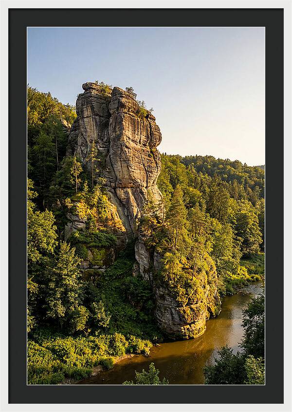 Tranquil Moments At Hawksbill Crag