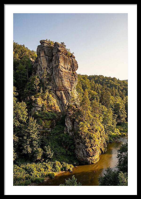 Tranquil Moments At Hawksbill Crag