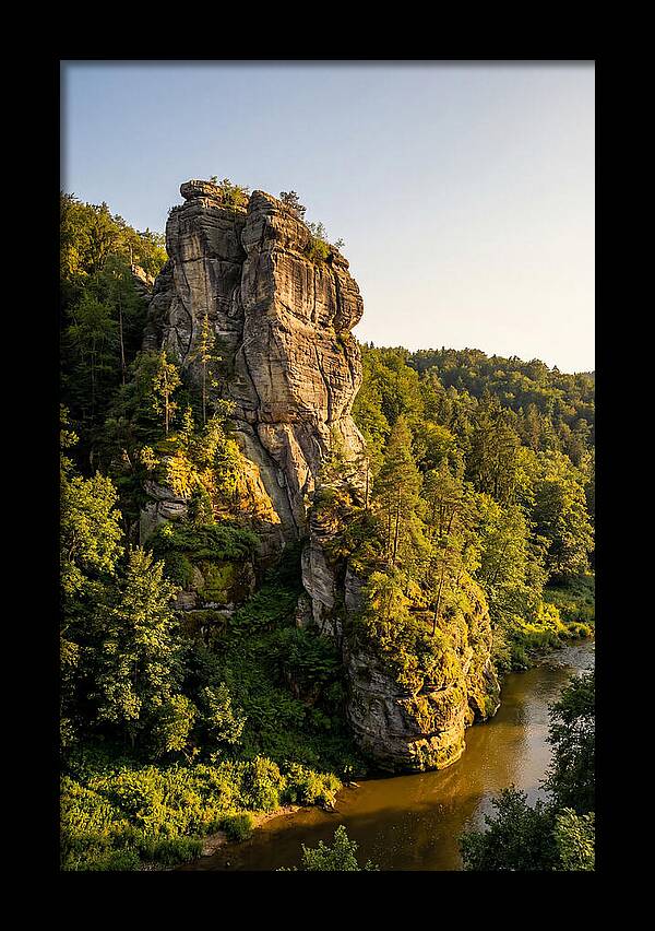 Tranquil Moments At Hawksbill Crag