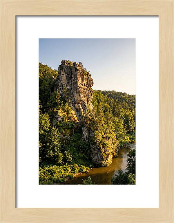 Tranquil Moments At Hawksbill Crag